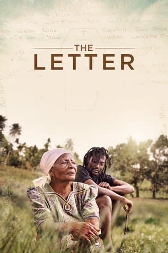 Movie poster for The Letter