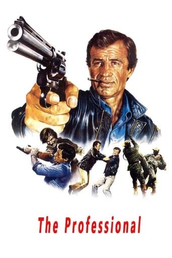 Movie poster for The Professional