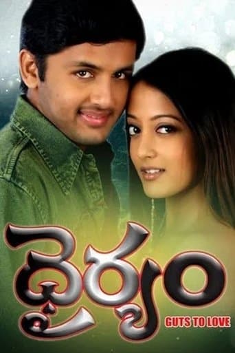 Movie poster for Dhairyam