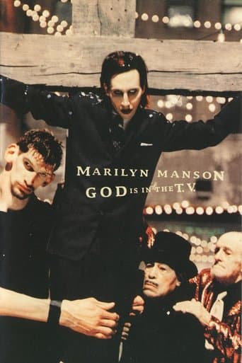 Movie poster for Marilyn Manson: God Is In the TV
