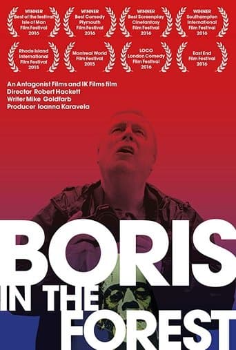 Movie poster for Boris in the Forest