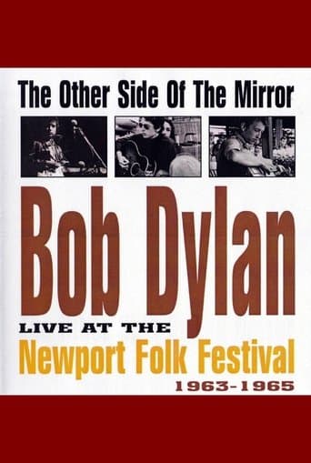 Movie poster for The Other Side of the Mirror: Bob Dylan: Live at the Newport Folk Festival