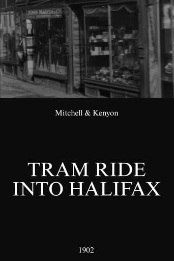 Movie poster for Tram Ride Into Halifax