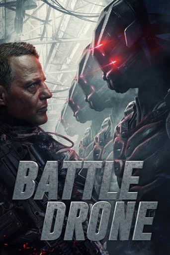 Movie poster for Battle Drone