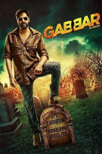 Movie poster for Gabbar Is Back