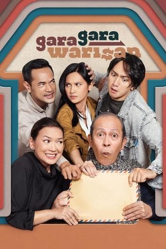 Movie poster for Gara-Gara Warisan