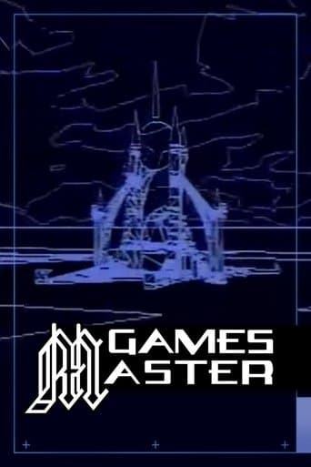 Movie poster for GamesMaster