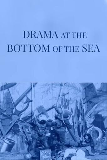 Movie poster for Drama at the Bottom of the Sea