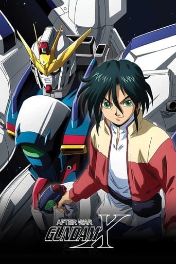 Movie poster for After War Gundam X
