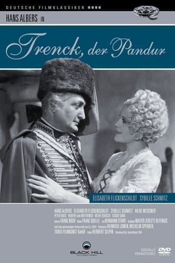 Movie poster for Trenck, der Pandur