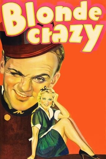 Movie poster for Blonde Crazy