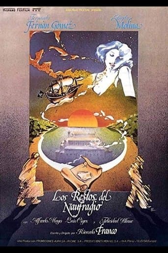 Movie poster for The Remains from the Shipwreck