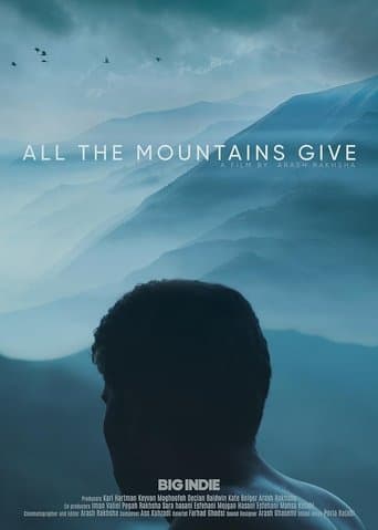 Movie poster for All the Mountains Give