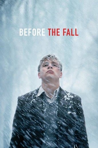Movie poster for Before the Fall