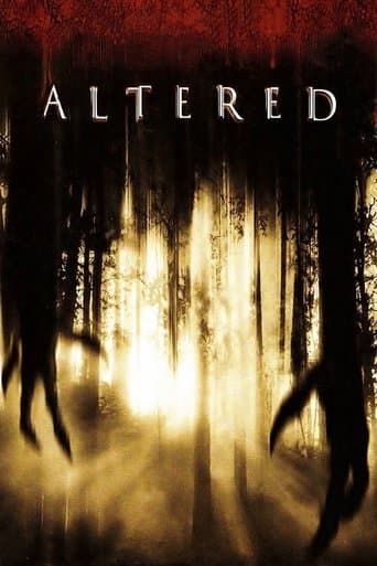 Movie poster for Altered