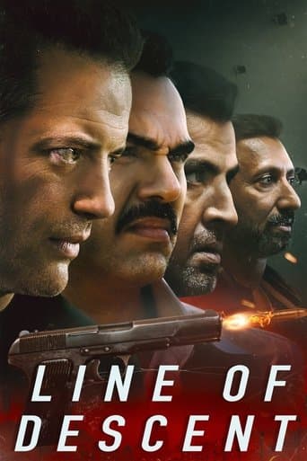Movie poster for Line of Descent