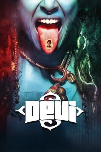 Movie poster for Devi