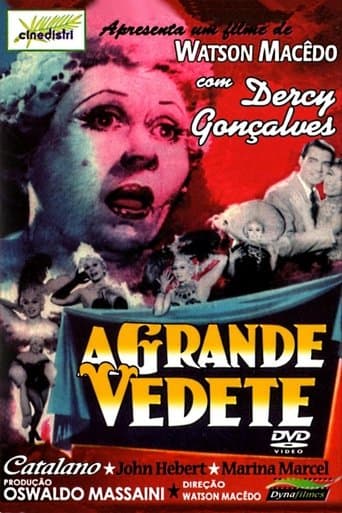 Movie poster for A Grande Vedete