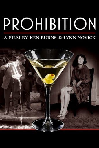 Movie poster for Prohibition