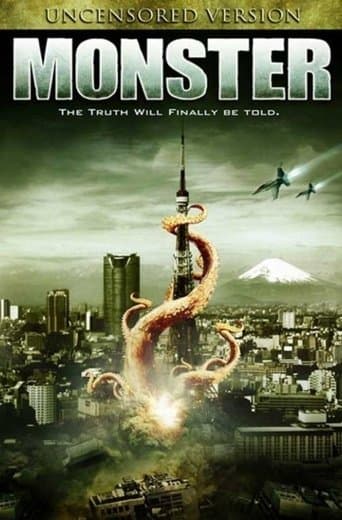 Movie poster for Monster