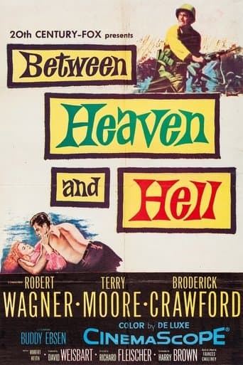Movie poster for Between Heaven and Hell