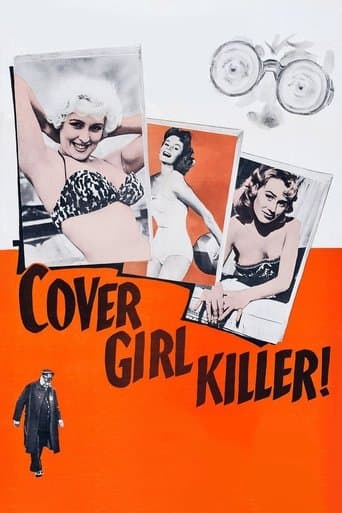 Movie poster for Cover Girl Killer