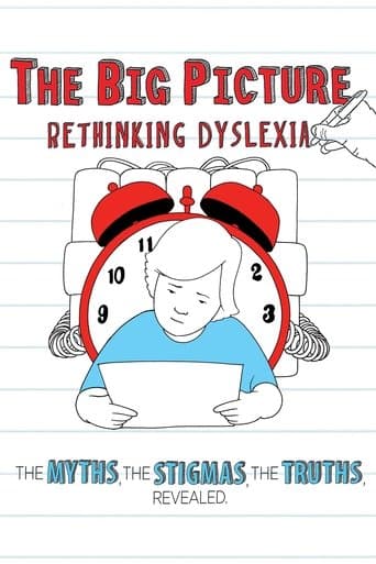 Movie poster for The Big Picture: Rethinking Dyslexia