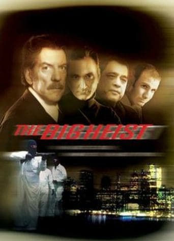 Movie poster for The Big Heist