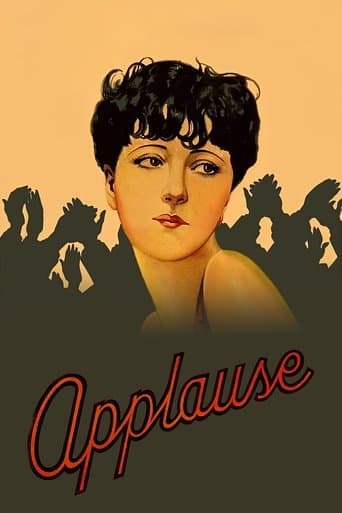 Movie poster for Applause