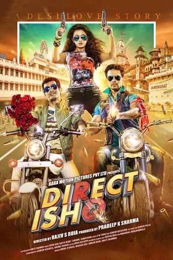 Movie poster for Direct Ishq
