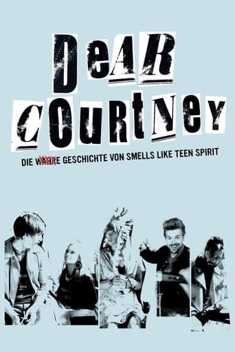 Movie poster for Dear Courtney