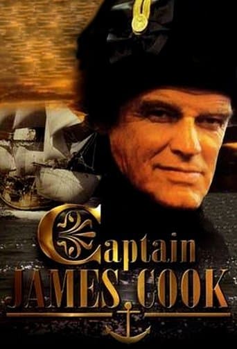 Movie poster for Captain James Cook