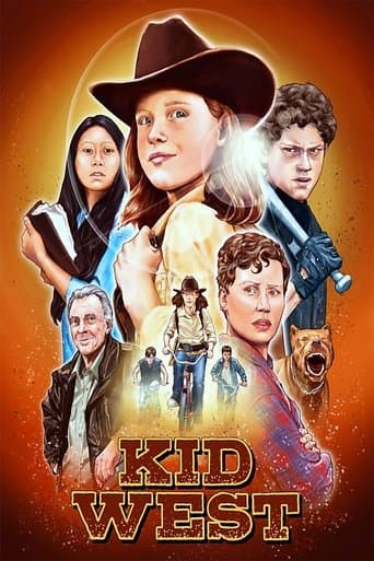 Movie poster for Kid West