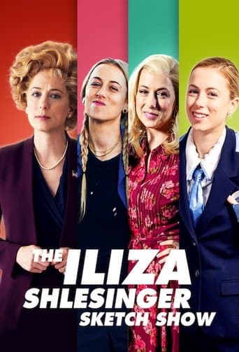 Movie poster for The Iliza Shlesinger Sketch Show