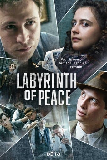 Movie poster for Labyrinth of Peace