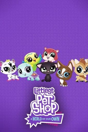 Movie poster for Littlest Pet Shop: A World of Our Own