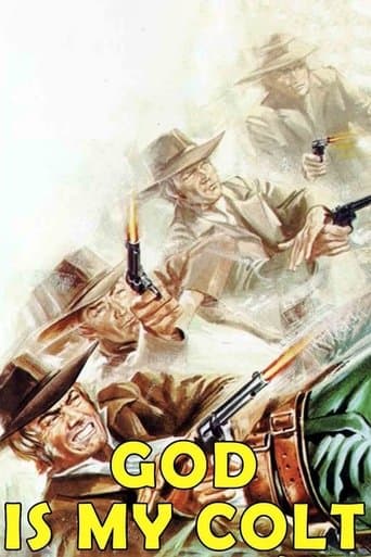 Movie poster for God Is My Colt