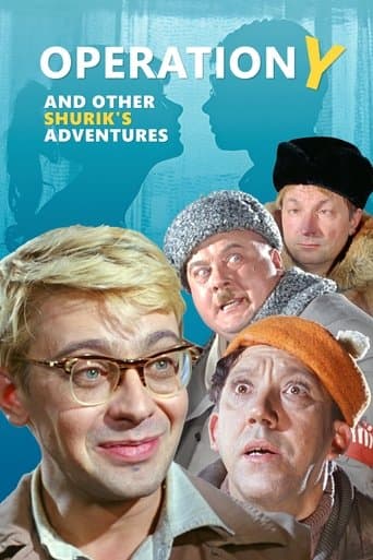 Movie poster for Operation Y and Other Shurik's Adventures