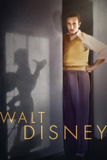 Movie poster for Walt Disney