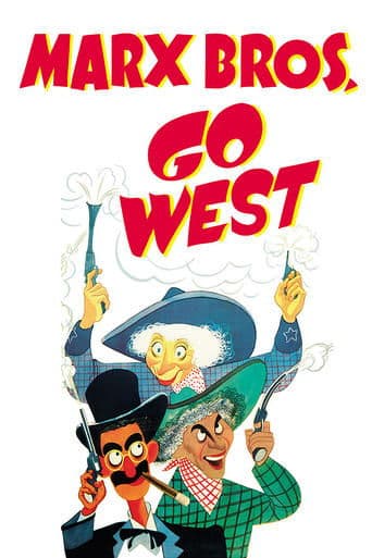 Movie poster for Go West