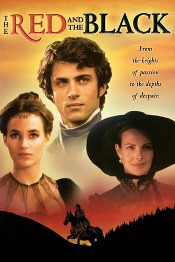 Movie poster for The Red and the Black