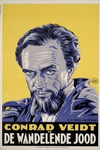 Movie poster for The Wandering Jew