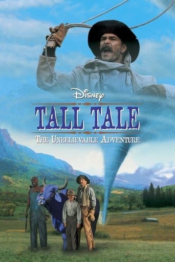 Movie poster for Tall Tale: The Unbelievable Adventure