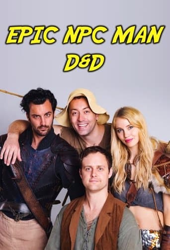 Movie poster for Epic NPC Man: Dungeons & Dragons