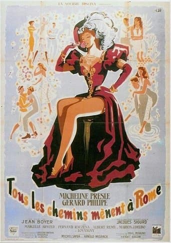 Movie poster for All Roads Lead to Rome