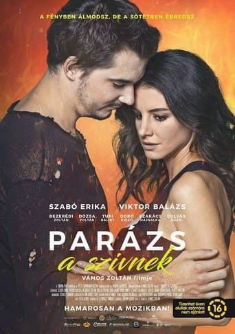 Movie poster for Parázs a szívnek