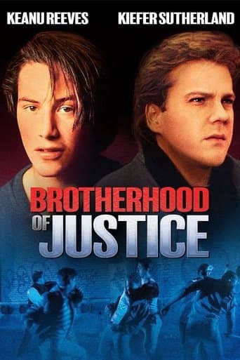 Movie poster for The Brotherhood of Justice