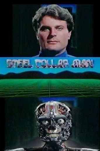 Movie poster for The Steel Collar Man