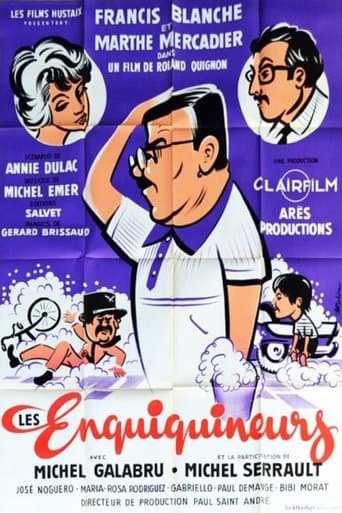 Movie poster for Les enquiquineurs