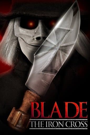 Movie poster for Blade: The Iron Cross